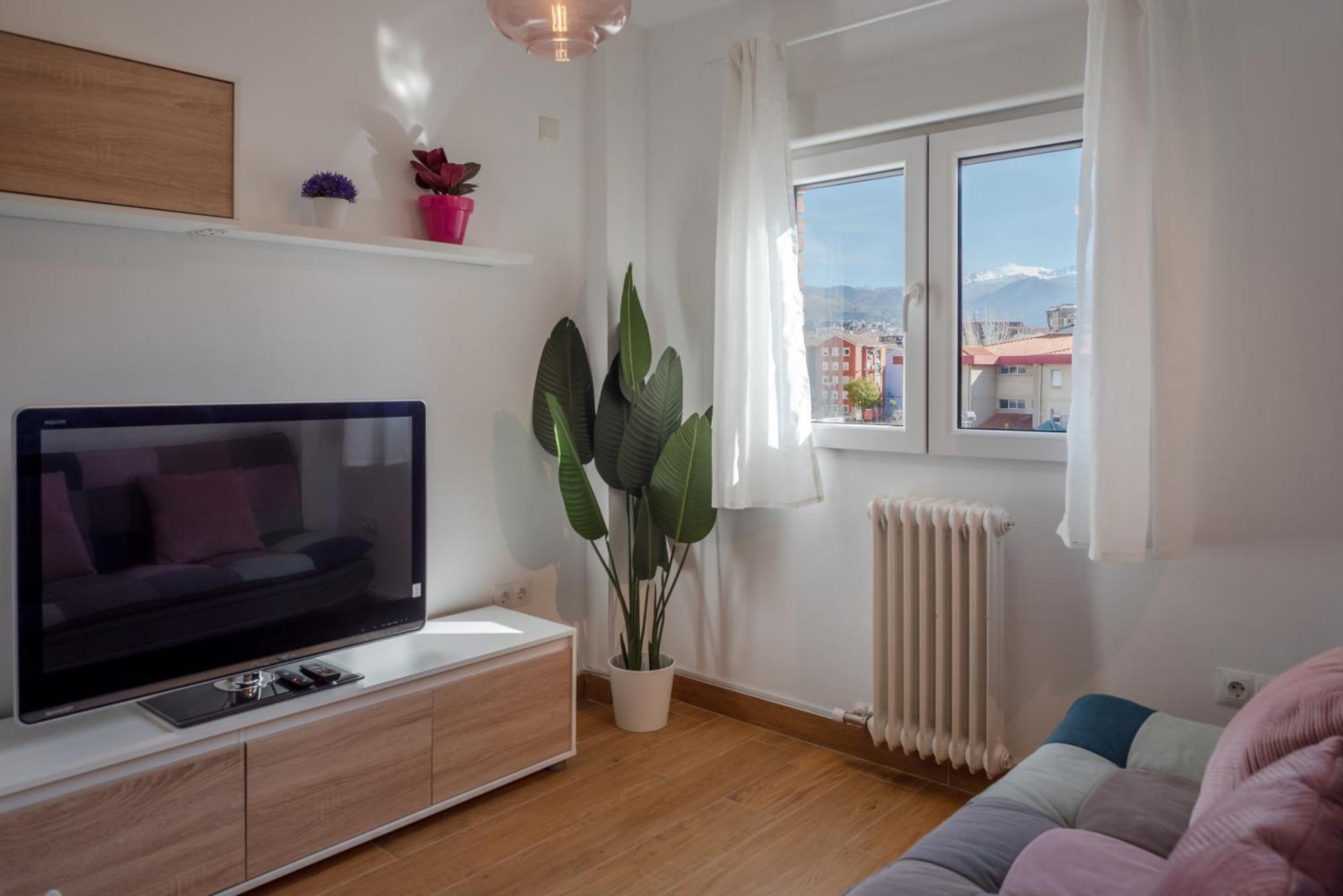גרנדה Mrs Apartamento Vistas Sierra Nevada Con Parking מראה חיצוני תמונה
