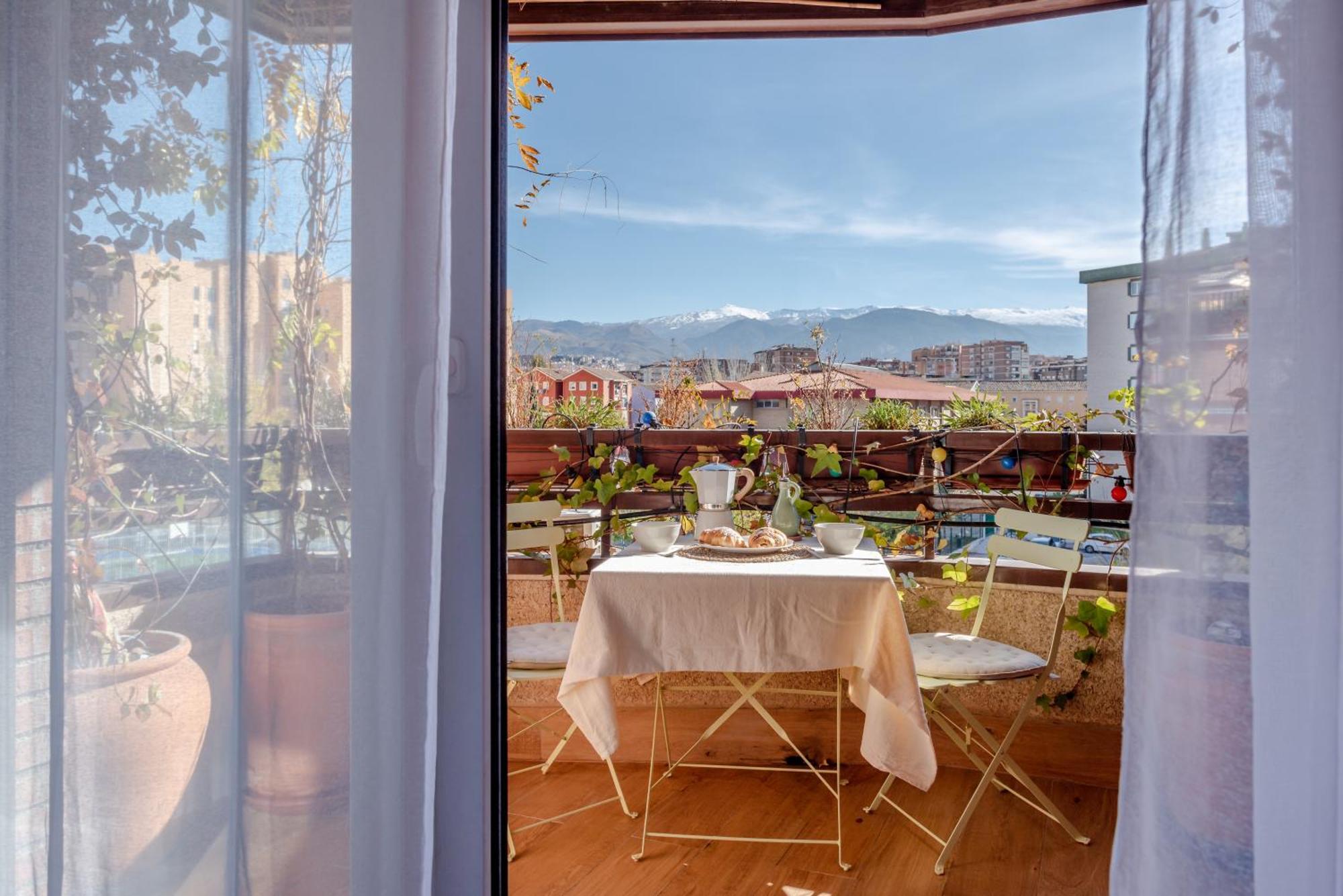 גרנדה Mrs Apartamento Vistas Sierra Nevada Con Parking מראה חיצוני תמונה